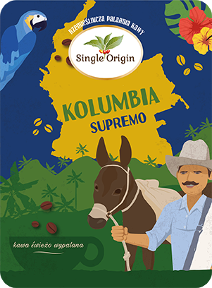 Ilustracja kawy