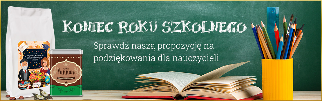 Kawa dla nauczyciela