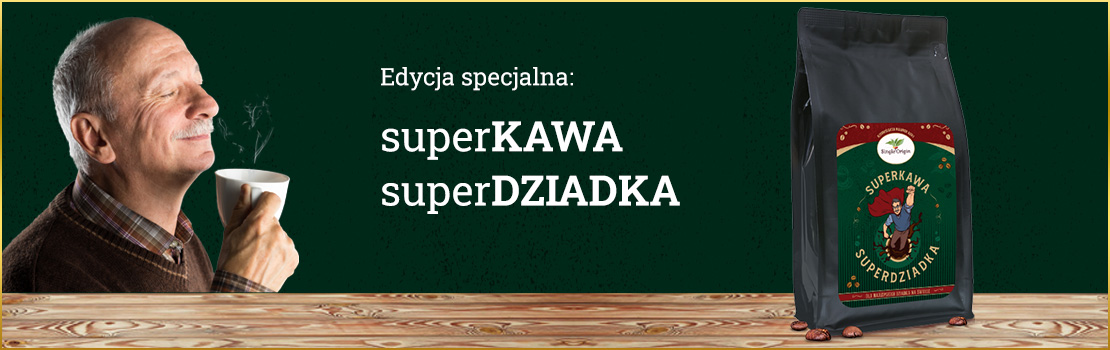 Kawa - prezent na dzień dziadka