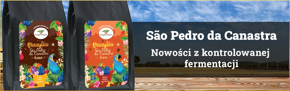 Fermentowane nowości z farmy Sao Pedro da Canastra